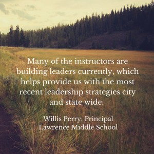 many of the instructors are building leaders (1)